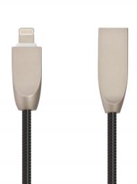 Аксессуар Liberty Project для USB-Lightning 8 pin Панцирь 1m Black 0L-00040508