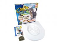 Туалет CitiKitty - набор для приучения кошки к унитазу 085:A