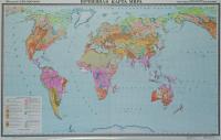 Почвенная карта мира Глобусный Мир 20029