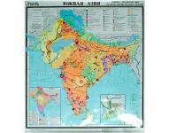 Карта Глобусный Мир Южная Азия 20059