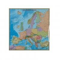 Карта политическая Глобусный Мир Зарубежная Европа 20062
