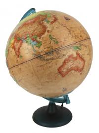 Глобус Глобусный Мир Политический Ретро-Александр 320mm 16040