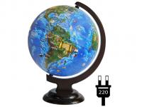 Глобус Глобусный Мир Детский 250mm 10268