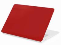 Аксессуар Чехол 13-inch Gurdini для APPLE MacBook Air 13 New 2018 Plastic Matt Red 907727