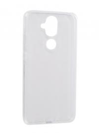 Аксессуар Чехол Zibelino для Nokia 8.1 2019 Ultra Thin Case Transparent ZUTC-NOK-8.1-WHT