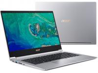 Ноутбук Acer Swift 3 SF314-55G-74ZE Silver NX.H3UER.004 (Intel Core i7-8565U 1.8 GHz/8192Mb/512Gb SSD/nVidia GeForce MX150 2048Mb/Wi-Fi/Bluetooth/Cam/14.0/1920x1080/Windows 10)