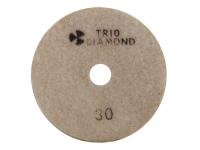 Шлифовальный круг Trio Diamond Черепашка 100mm №30 340030