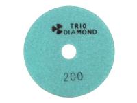Шлифовальный круг Trio Diamond Черепашка 100mm №200 340200