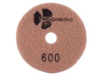Шлифовальный круг Trio Diamond Черепашка 100mm №600 340600