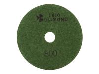 Шлифовальный круг Trio Diamond Черепашка 100mm №800 340800