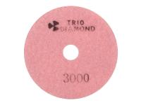 Шлифовальный круг Trio Diamond Черепашка 100mm №3000 343000