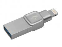 USB Flash Drive 64Gb - Kingston DataTraveler Bolt Duo USB 3.1 Silver C-USB3L-SR64G-EN