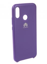 Аксессуар Чехол Innovation для Huawei P20 Lite Silicone Purple 13563