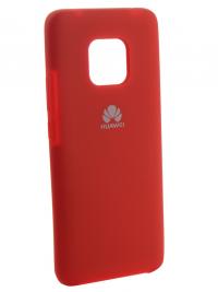 Аксессуар Чехол Innovation для Huawei Mate 20 Pro Silicone Red 13528