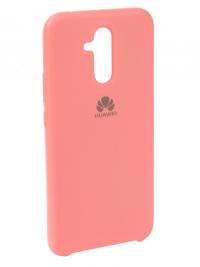 Аксессуар Чехол Innovation для Huawei Mate 20 Lite Silicone Pink 13524