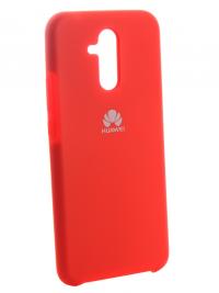 Аксессуар Чехол Innovation для Huawei Mate 20 Lite Silicone Red 13523
