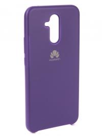 Аксессуар Чехол Innovation для Huawei Mate 20 Lite Silicone Purple 13522