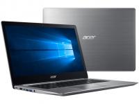 Ноутбук Acer Swift 3 SF314-52-502T Silver NX.GNUER.002 (Intel Core i5-7200U 2.5 GHz/8192Mb/256Gb SSD/No ODD/Intel HD Graphics/Wi-Fi/Bluetooth/Cam/14.0/1920x1080/Windows 10 64-bit)