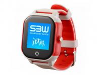 Smart Baby Watch SBW WS White-Red