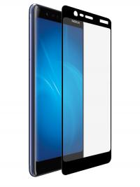 Аксессуар Защитное стекло Mobius для Nokia 5.1 3D Full Cover Black 4232-248