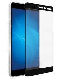 Аксессуар Защитное стекло Mobius для Nokia 6.1 3D Full Cover Black 4232-250