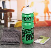 Набор СИМА-ЛЕНД Bike - бутылка для воды 800ml + полотенце и блокнот 2588946