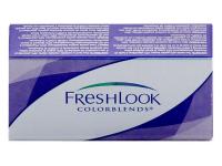 Контактные линзы Alcon FreshLook ColorBlends 2 (2 линзы / 8.6 / 0) True Sapphire