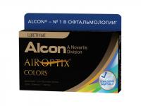 Контактные линзы Alcon Air Optix Colors 2 (2 линзы / 8.6 / 0) Blue