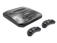 Игровая приставка SEGA Retro Genesis Modern Wireless + 170 игр + 2 джойстика