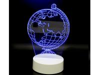 3D лампа Veila 3D Глобус 1050