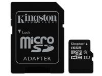 Карта памяти 16GB - Kingston Industrial Temperature MicroSD UHS-I SDCIT/16GBSP