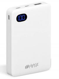 Аккумулятор Hiper Power Bank SN10000 10000mAh White