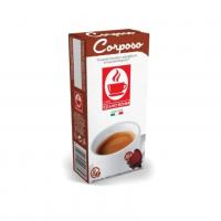 Капсулы Caffe Tiziano Bonini Espresso Corposo Compatibile Nespresso