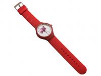 Часы Эврика Фламинго Red 99247