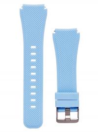 Аксессуар Ремешок для Samsung Gear S3 Frontier/Gear S3 Classic/Galaxy Watch 46mm Activ Silicone Light Blue 93086