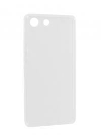 Аксессуар Чехол Zibelino для Sony Xperia XZ4 Compact Ultra Thin Case Transparent ZUTC-SON-XZ4-COMP--WHT