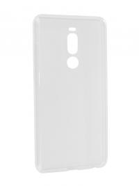 Аксессуар Чехол для Meizu Note 8 2018 Zibelino Ultra Thin Case Transparent ZUTC-MZU-NOT8-WHT