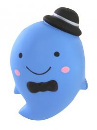 Игрушка антистресс Squishy Кит в шляпе Blue ZSQ-21