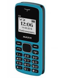 Сотовый телефон MAXVI C23 Blue-Black