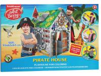 Игровой конструктор для раскрашивания ErichKrause Artberry Pirate House 39231