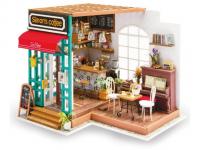 Сборная модель DIY House Кофейня DG109 9-58-010635