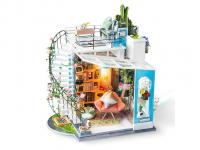 Сборная модель DIY House Уютный Лофт DG12 9-58-011202