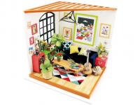 Сборная модель DIY House Гостиная DG106 9-58-010557