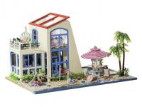 Сборная модель DIY House Лазурный берег 13840 9-58-011387