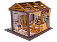 Сборная модель DIY House Суши Бар Sakura 13827 9-58-011379