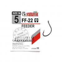 Крючки Fanatik Feeder №5 10шт FF-22