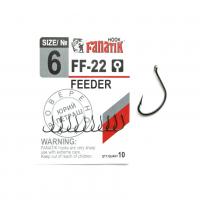 Крючки Fanatik Feeder №6 10шт FF-22