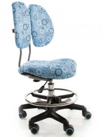 Компьютерное кресло Mealux Simba Blue Rings EVO Y-416 BS