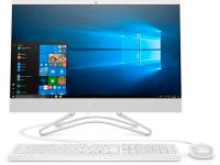 Моноблок HP 22-c0017ur AiO White 4HE78EA (Intel Pentium J5005 1.5 GHz/8192Mb/1Tb/No ODD/nVidia GeForce MX110 2048Mb/Wi-Fi/Bluetooth/Cam/21.5/1920x1080/Windows 10)