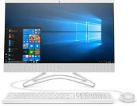 Моноблок HP 22-c0025ur White 4GS90EA (Intel Core i3 8130U 2.2 GHz/4096Mb/16Gb/1Tb/No ODD/nVidia GeForce MX110 2048Mb/Wi-Fi/Bluetooth/Cam/21.5/1920x1080/Windows 10)